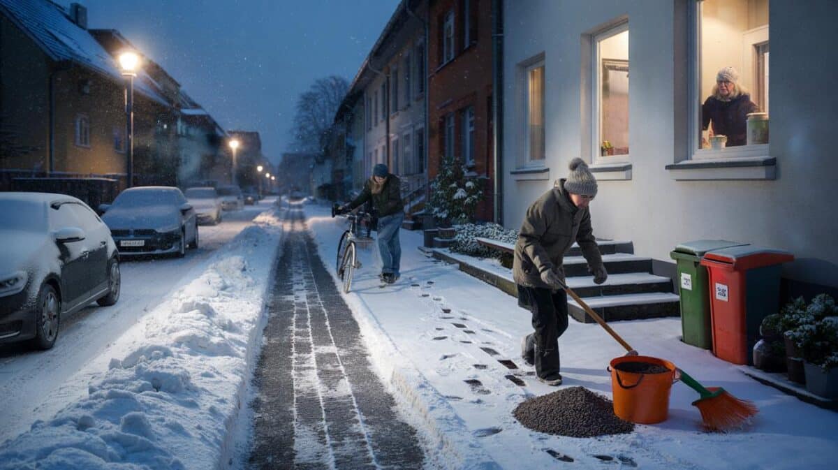 7 Uhr morgens: Die strenge Räum-Regel, die Mieter und Eigentümer kennen müssen