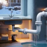 Abfluss eingefroren? Warum Außenwand-Rohre sofort Maßnahmen brauchen