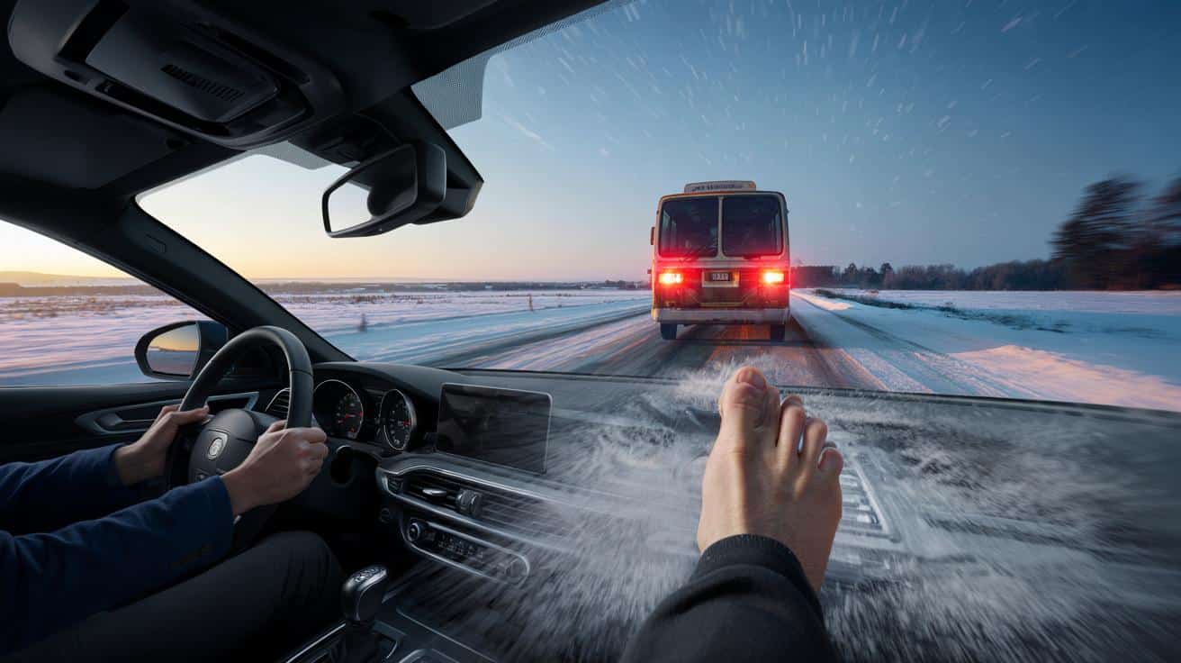 ABS auf Schnee: Treten oder pumpen? Das sagen Fachleute wirklich