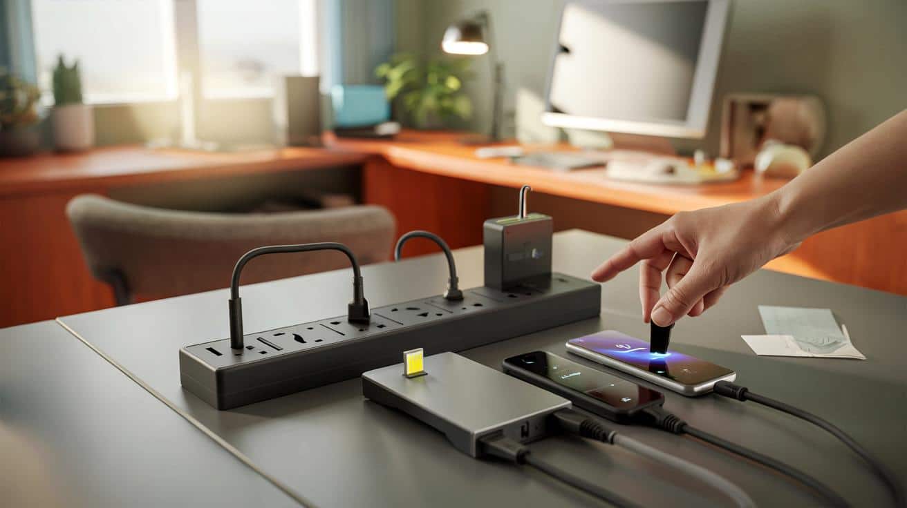 Aldi verkauft eine Steckdosenleiste, die keine Wünsche übrig lässt