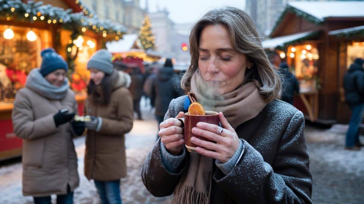 Alkohol und Frost: Warum der Wärme-Effekt auf dem Weihnachtsmarkt eine biologische Lüge ist