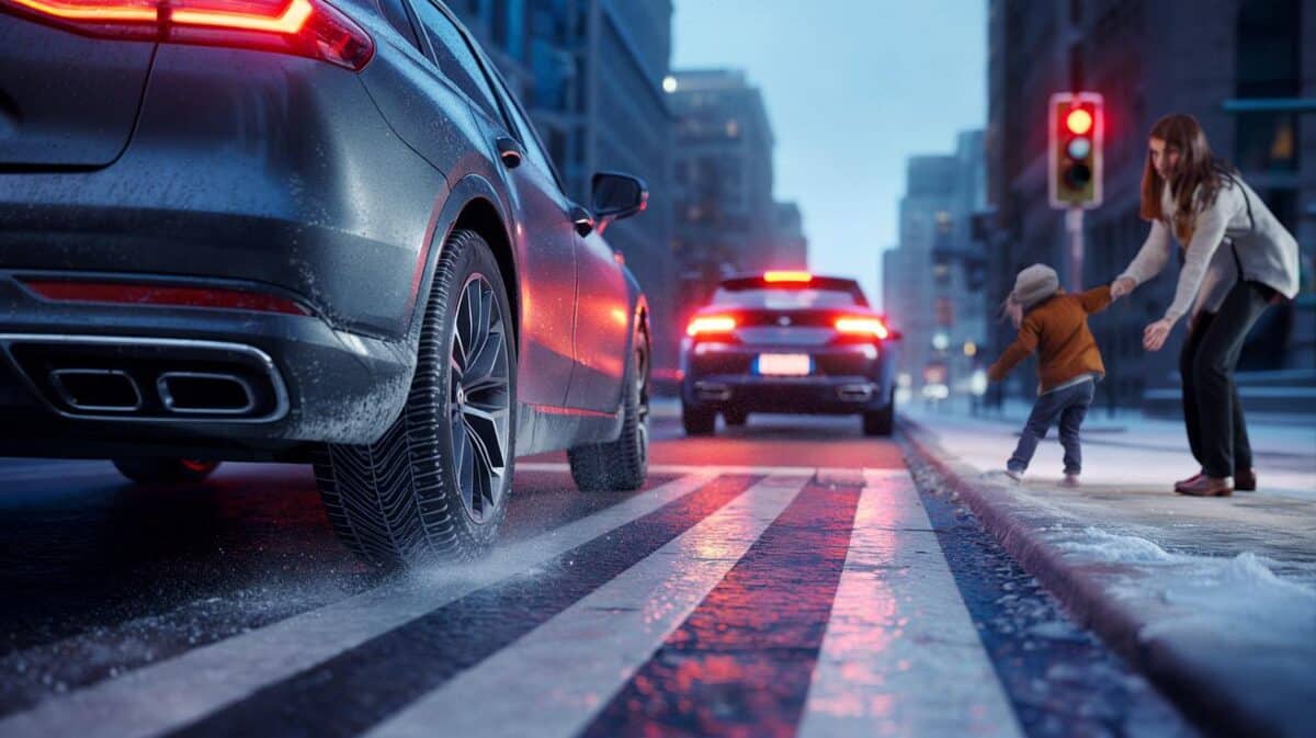 Allwetterreifen-Test: Warum 5 Meter Bremsweg im Winter über Leben entscheiden