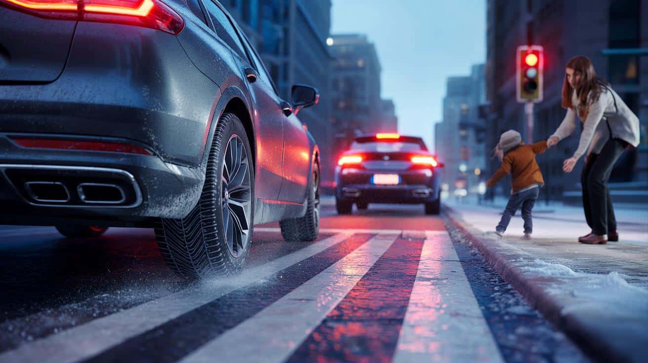 Allwetterreifen-Test: Warum 5 Meter Bremsweg im Winter über Leben entscheiden