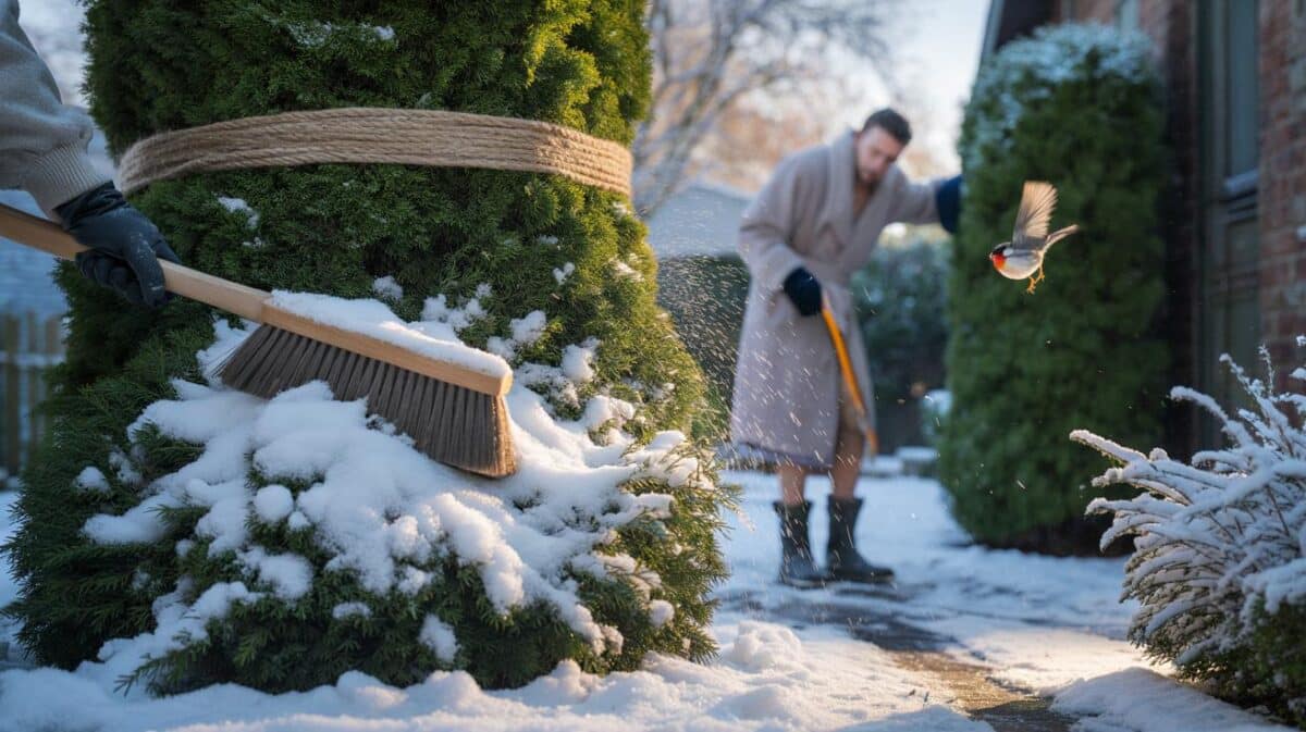 Astbruchgefahr: Retten Sie Ihre Hecke – aber bitte nicht durch wildes Schütteln