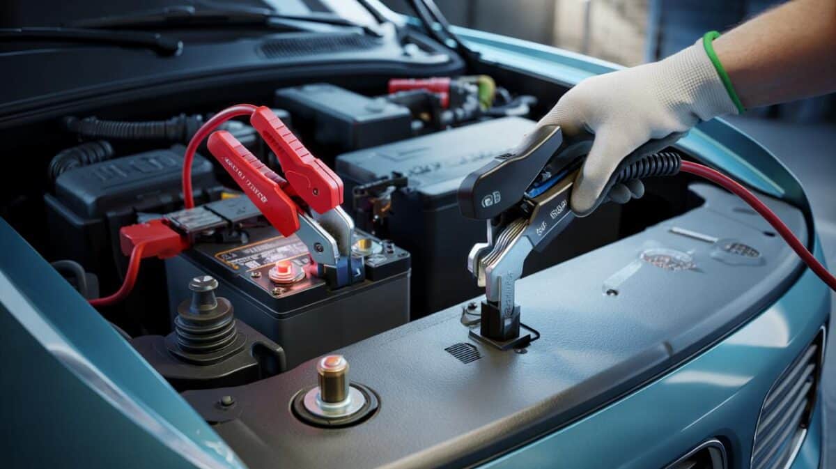 Batterie laden: Darf man das Ladegerät bei modernen Autos direkt an den Pol setzen?