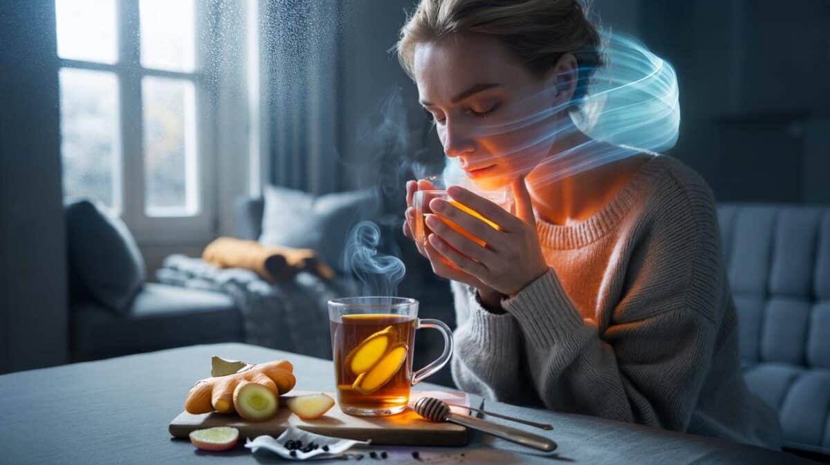 Besser als jede Decke: Warum Ingwer die Körperwärme messbar steigert