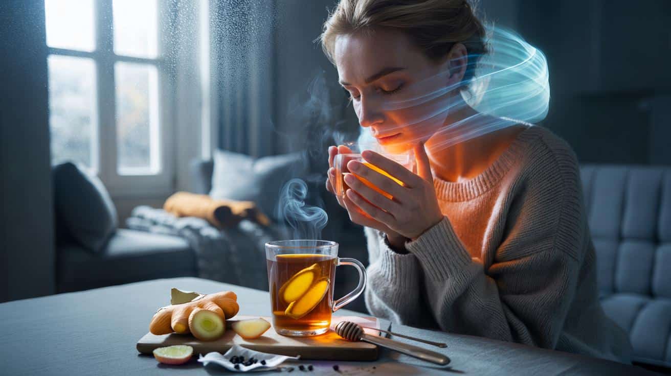 Besser als jede Decke: Warum Ingwer die Körperwärme messbar steigert