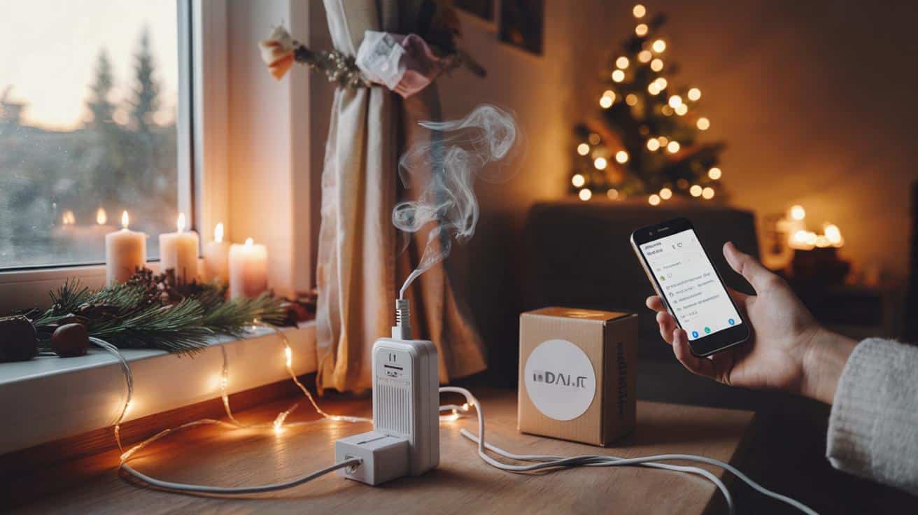 Brandgefahr im Advent: Woran Sie unsichere China-Lichterketten sofort erkennen