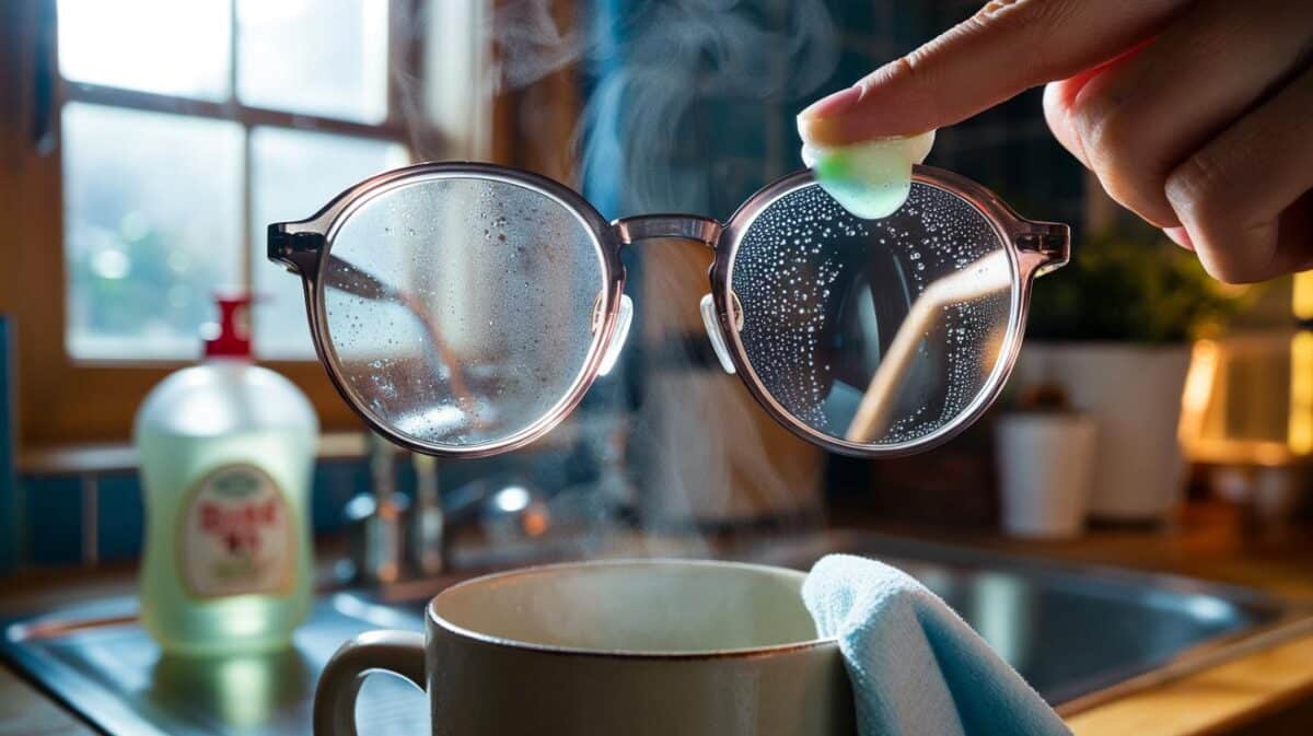 Brille sofort beschlagen? Der Spüli-Trick, der überraschend zuverlässig wirkt