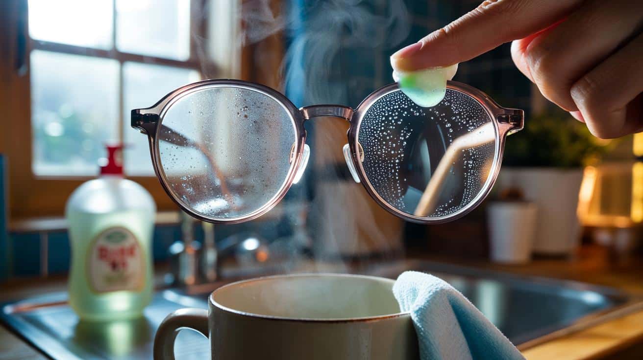 Brille sofort beschlagen? Der Spüli-Trick, der überraschend zuverlässig wirkt