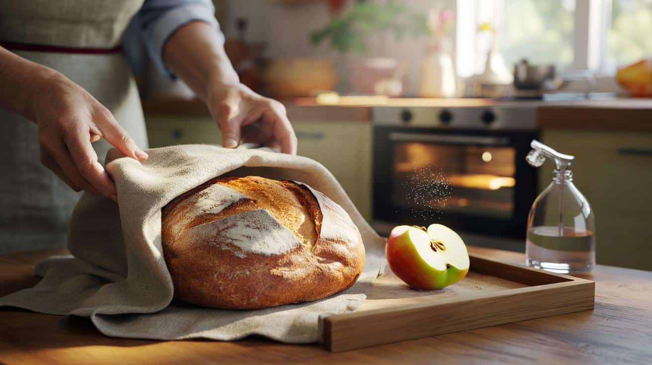 Brot frisch wie am ersten Tag: Ein einfacher Trick von Oma hilft am besten
