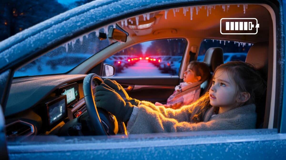 E-Auto im Stau: Wie lange die Heizung bei echter Winterkälte wirklich durchhält