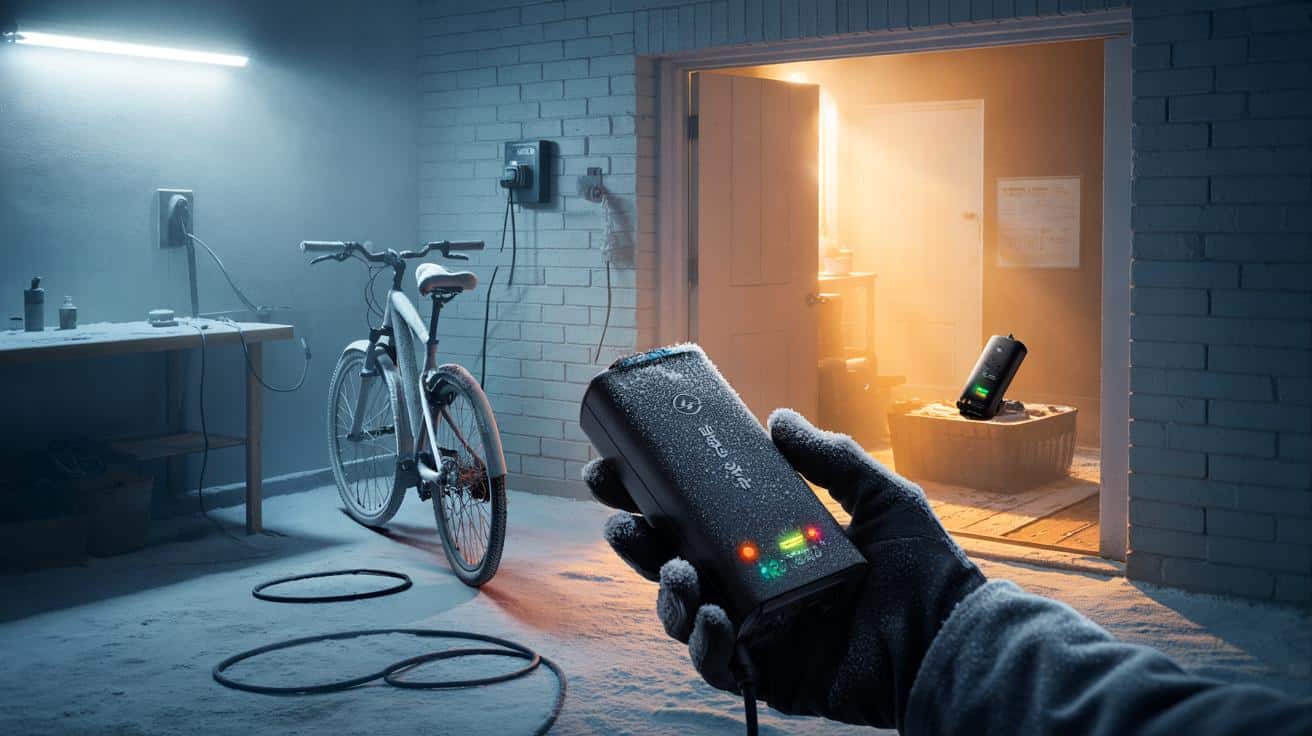 E-Bike-Akku geschwächt? Warum Lagern in der kalten Garage dauerhaft Kapazität kostet
