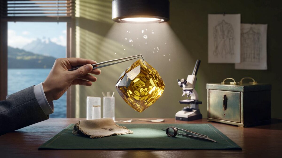 Einer der berühmtesten Diamanten der Welt wiedergefunden