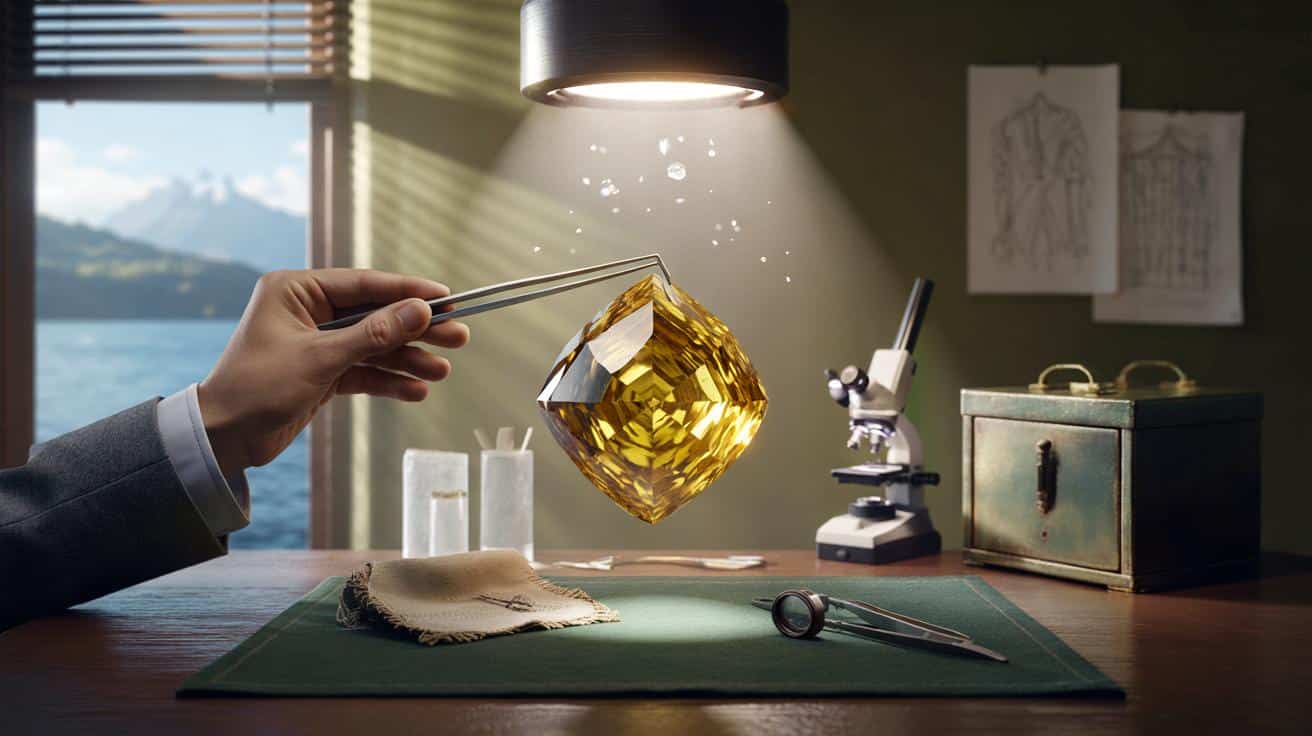 Einer der berühmtesten Diamanten der Welt wiedergefunden