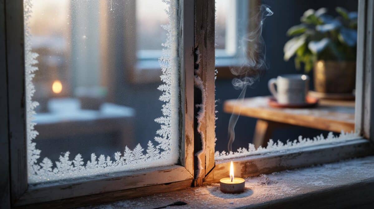 Eisblumen am Fenster: Warum das heute ein Warnsignal für alte Dichtungen ist