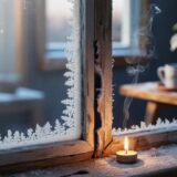 Eisblumen am Fenster: Warum das heute ein Warnsignal für alte Dichtungen ist