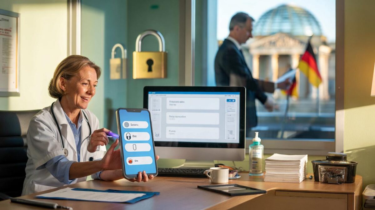 Elektronische Patientenakte: Bundestag beschließt doppelte Rolle zurück