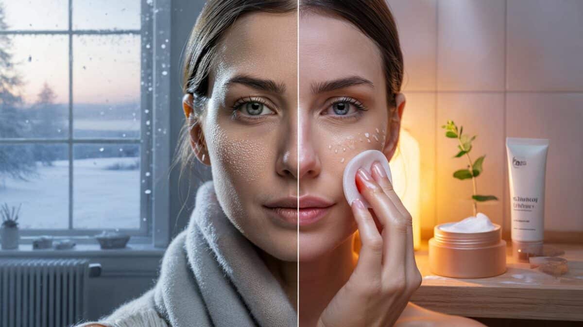 Fahle Winterhaut? Warum Peeling jetzt wichtiger ist als im Sommer