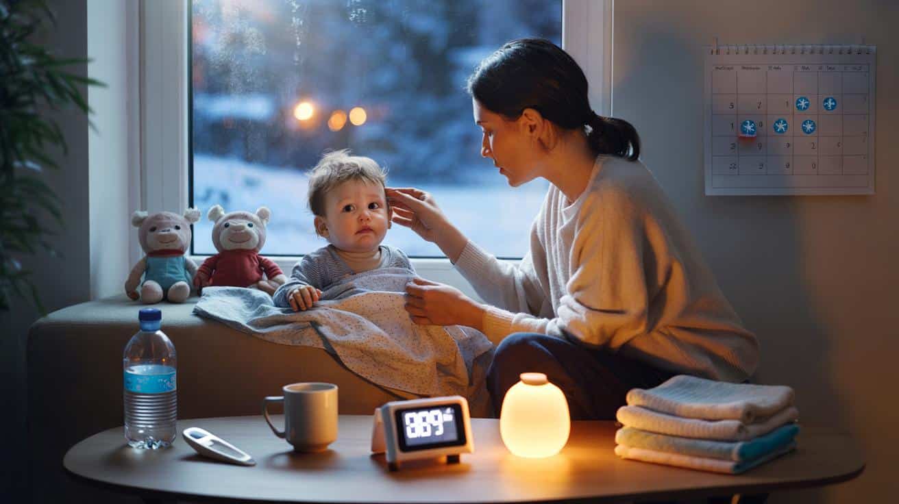 Fieber beim Kind? Die Winter-„3-Tage-Regel“ der Kinderärzte