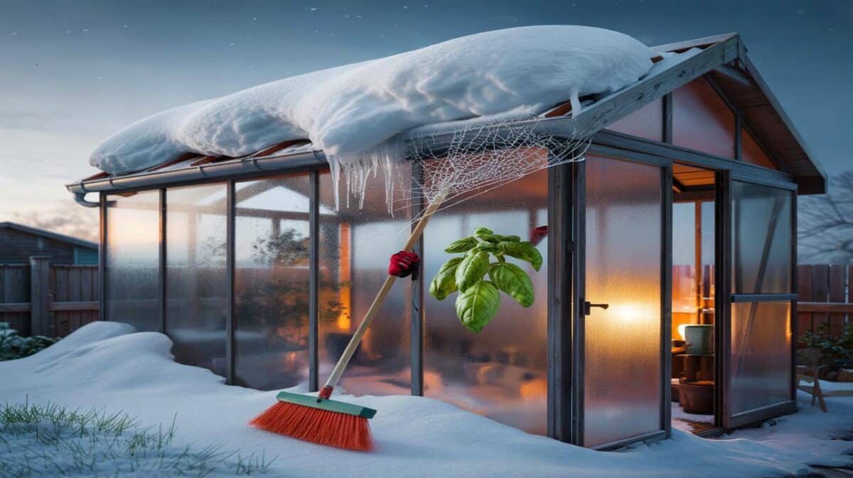 Gewächshaus unter Last: Ab welcher Schneehöhe Glas wirklich bricht