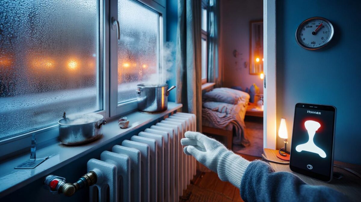 Heizung eiskalt, Vermieter nicht erreichbar: Ab welcher Temperatur der Notdienst Pflicht ist