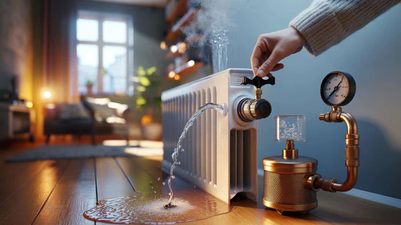 Heizung gluckert? Wie viel Effizienz Luft im System wirklich kostet