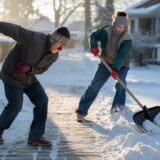 Hexenschuss vom Schippen? Die richtige Technik für den Rücken
