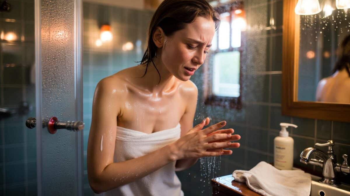 Juckreiz nach der Dusche? Warum heißes Wasser die Hautbarriere schwächt