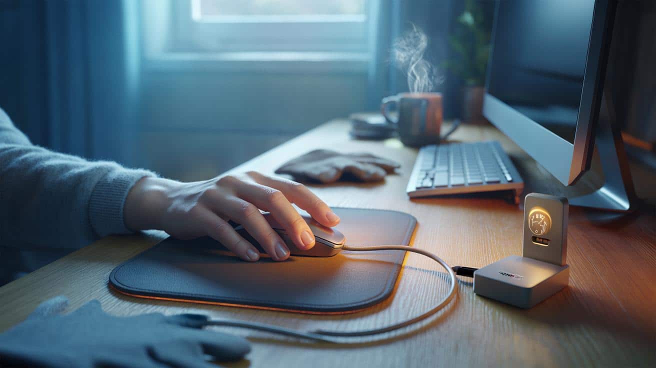 Kalte Finger am PC? Beheizbare Mauspads im Test – nützlich oder Quatsch?