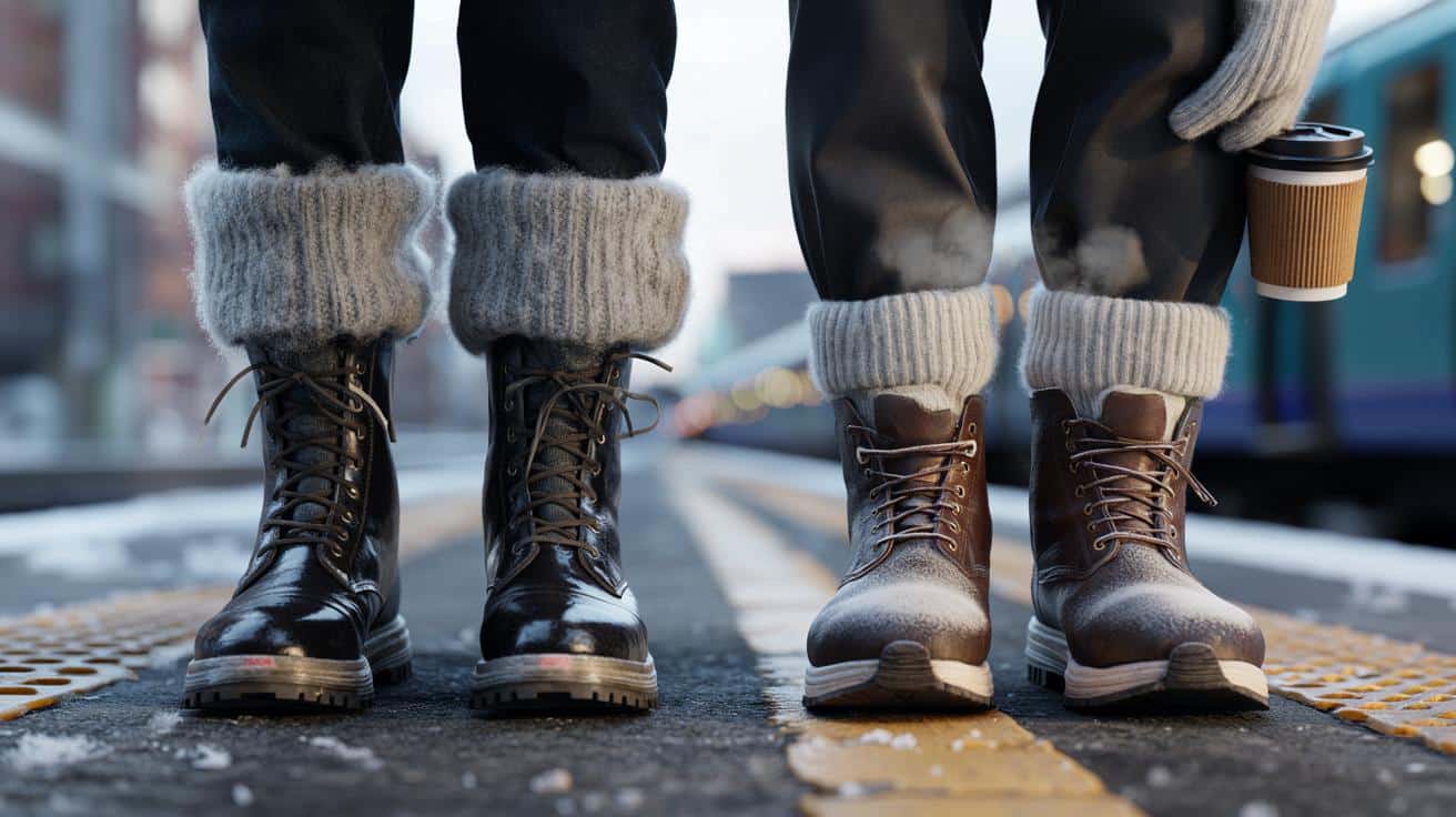 Kalte Zehen? Warum Platz im Schuh wichtiger ist als dicke Wintersocken