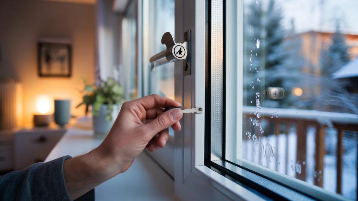 Kalte Zugluft? Mit diesem Handgriff schalten Sie das Fenster in den echten Wintermodus