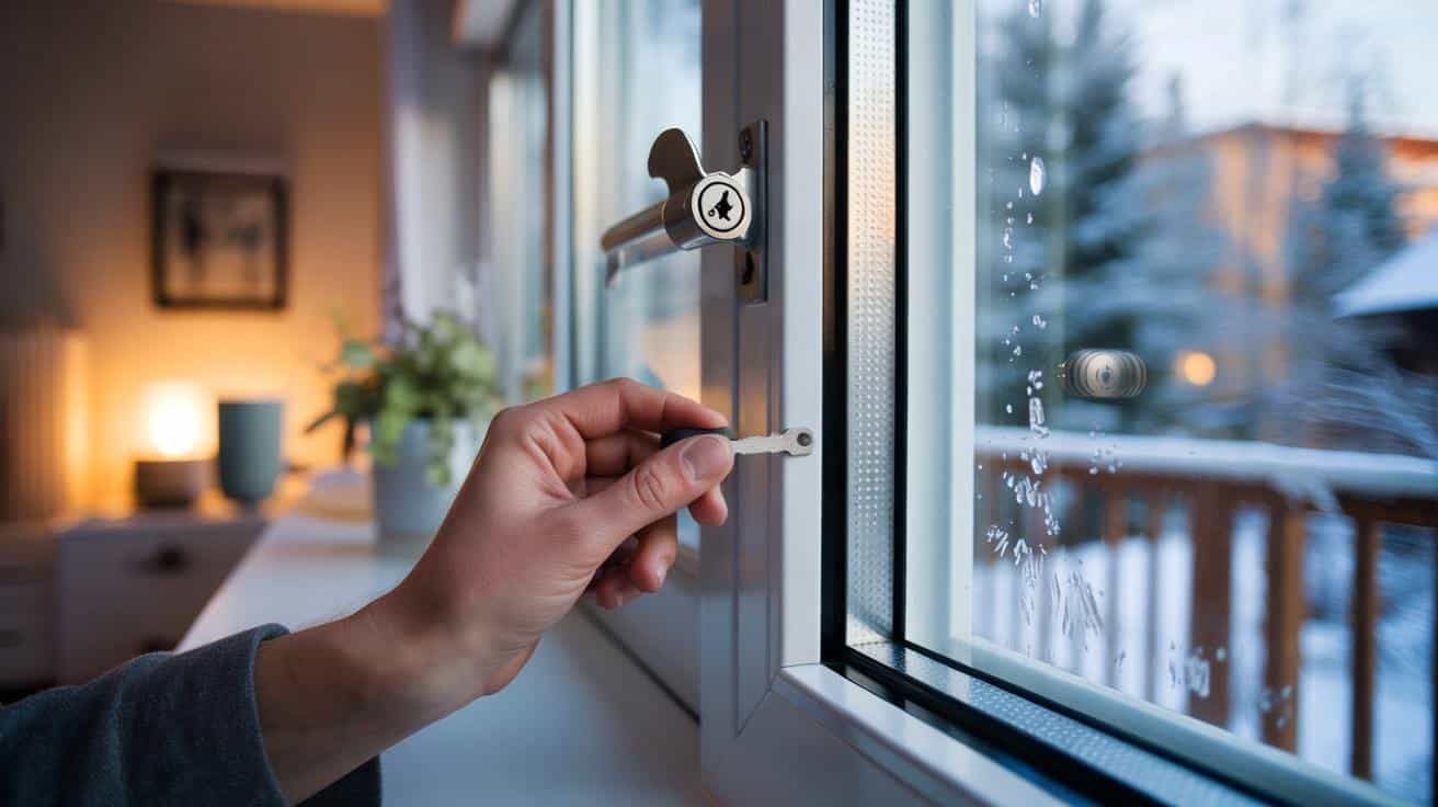 Kalte Zugluft? Mit diesem Handgriff schalten Sie das Fenster in den echten Wintermodus