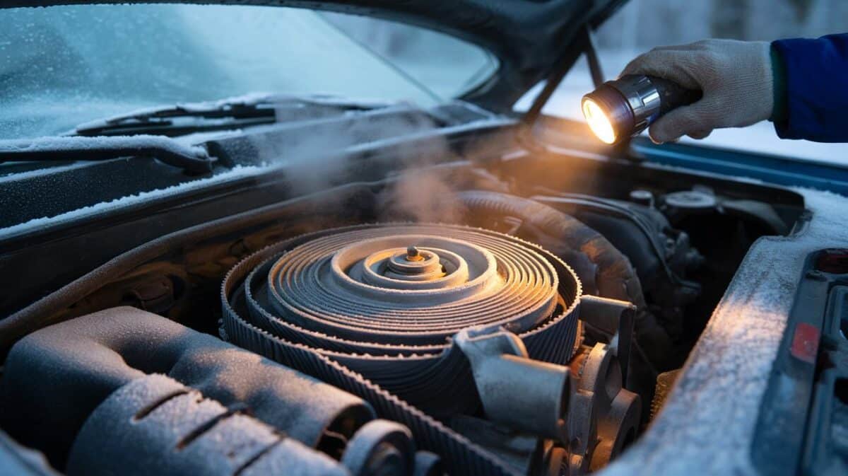 Keilriemen quietscht? Warum Kälte Gummi spröde macht – und welche Tricks helfen