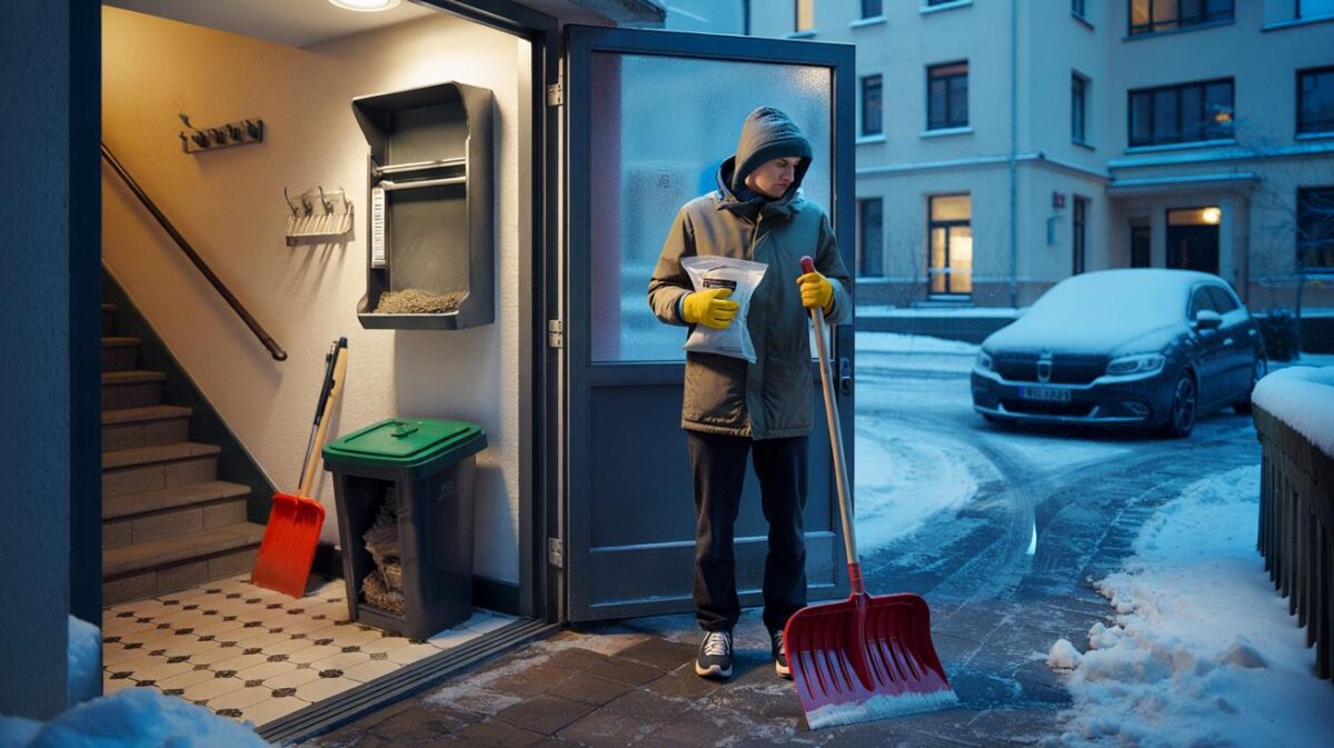 Kein Schneeschieber? Muss der Mieter eigenes Werkzeug kaufen?