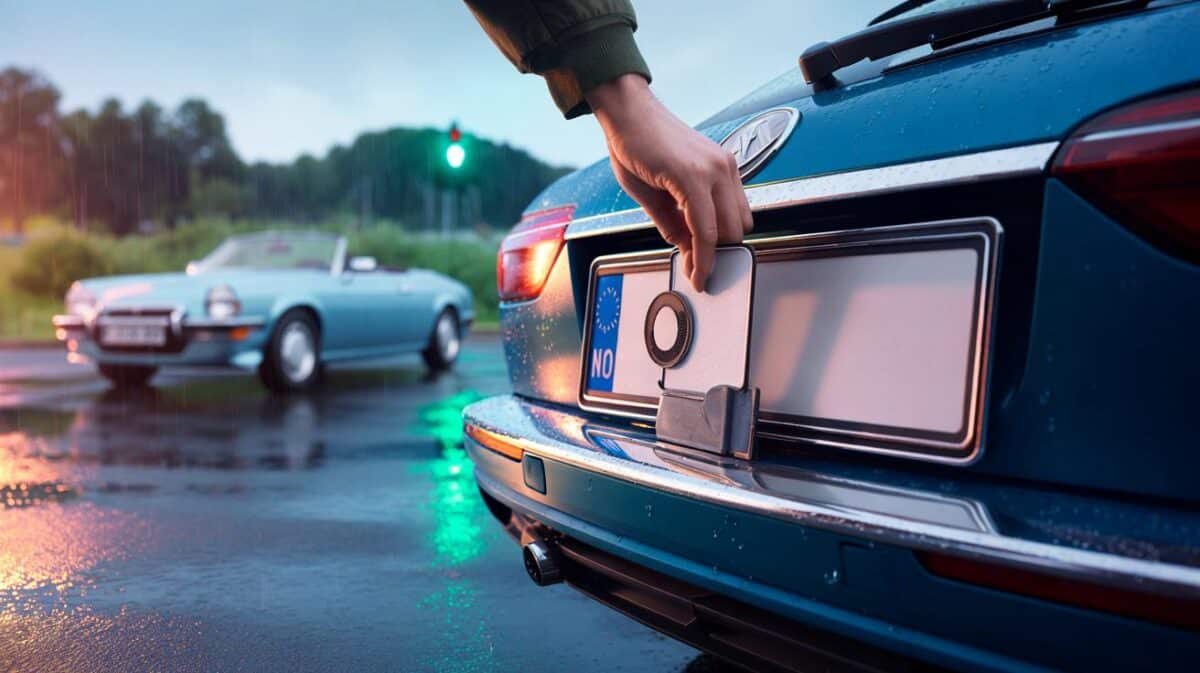 Kennzeichen mit W: Was soll der kleine Buchstabe über der Plakette?