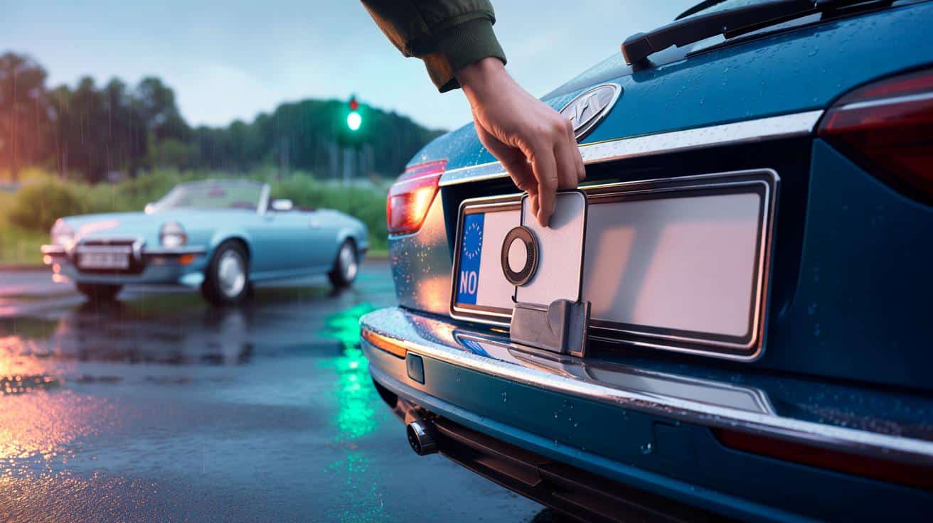 Kennzeichen mit W: Was soll der kleine Buchstabe über der Plakette?