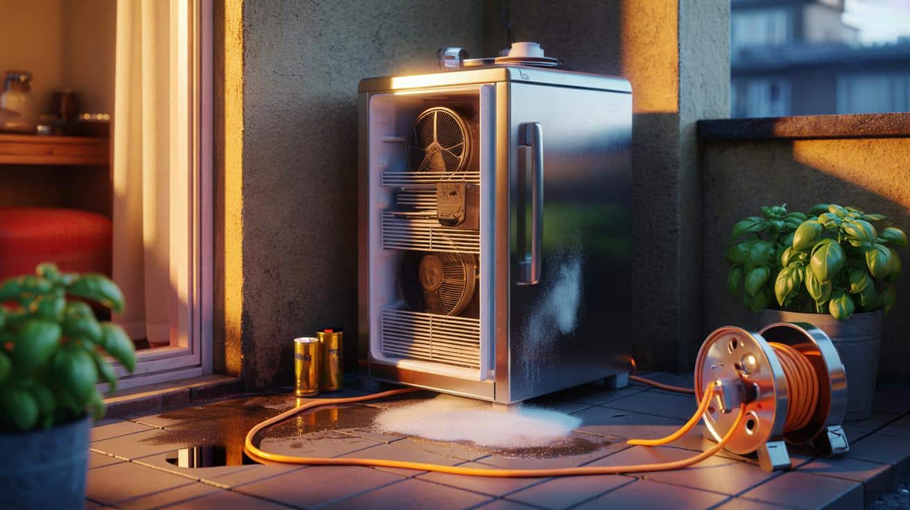 Kompressor-Tod: Warum der Balkon der falsche Ort für Ihren Kühlschrank ist