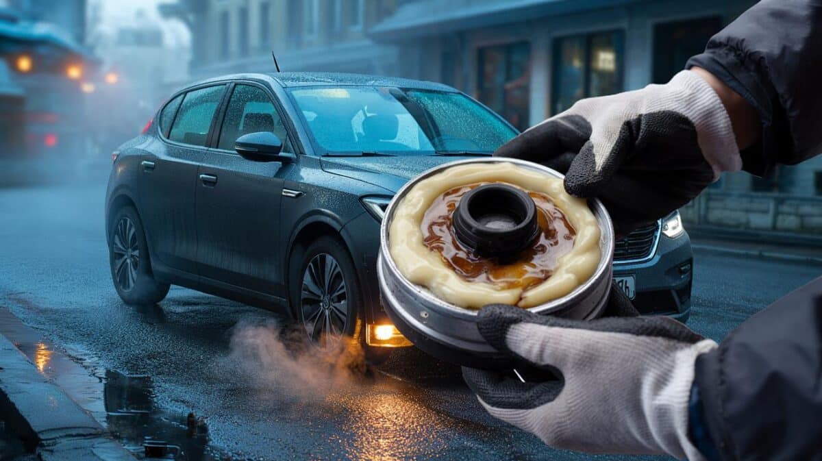 Kurzstrecken-Killer: Warum sich im Winter Ölschlamm im Motor bildet