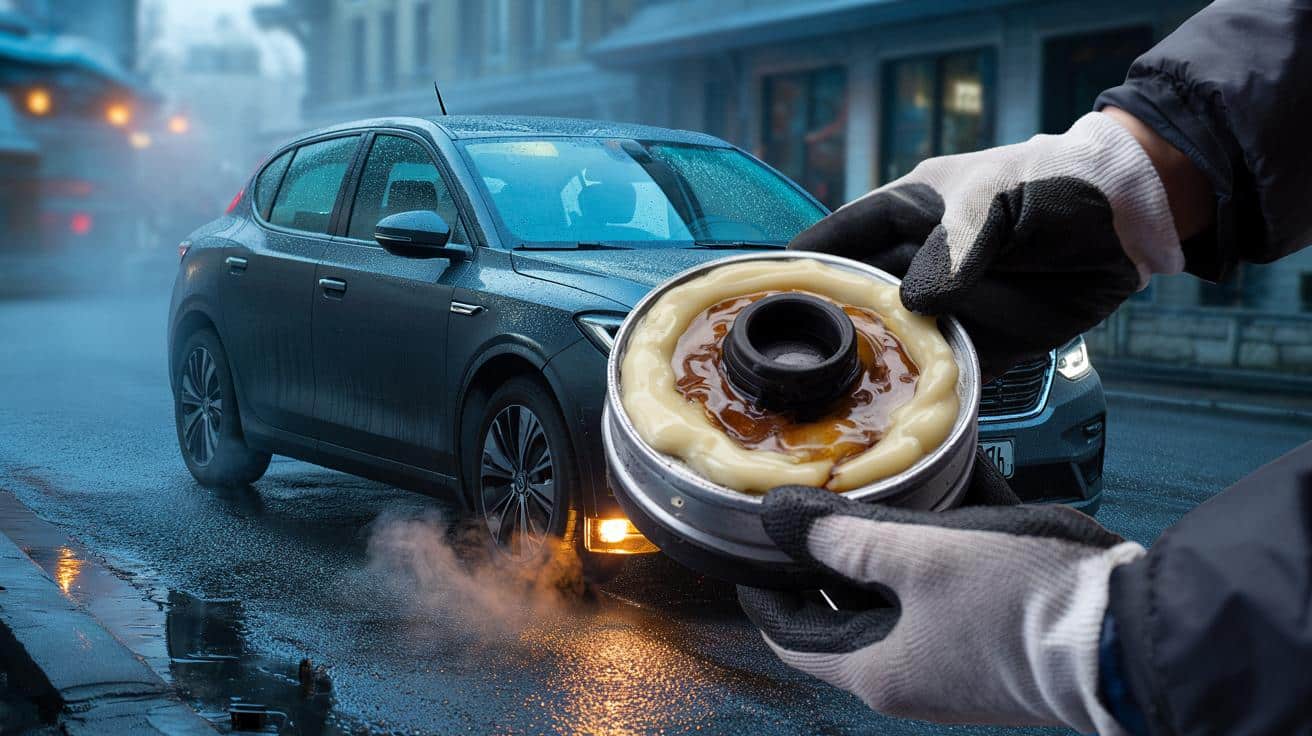 Kurzstrecken-Killer: Warum sich im Winter Ölschlamm im Motor bildet