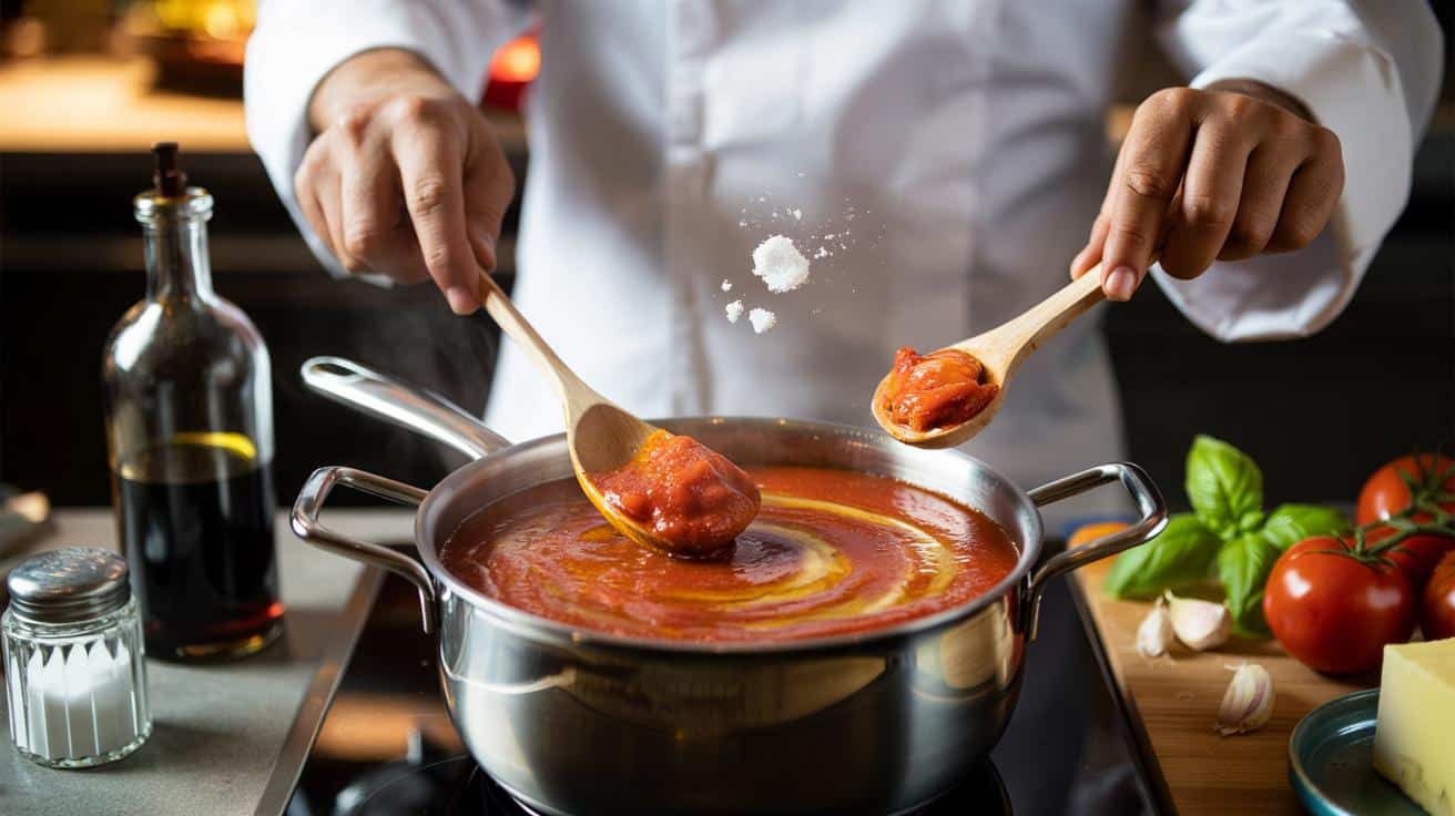 Laut Sternekoch: Diese zwei Zutaten ruinieren jede Tomatensauce