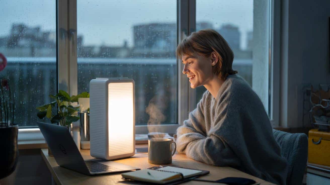 Lichttherapie: Hilft künstliches Tageslicht wirklich gegen den November-Blues?