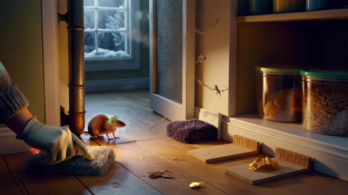 Mäuse im Haus? Warum sie im Winter Wärme suchen – und wie Sie sie stoppen