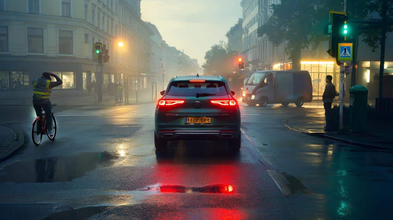 Nebel in der Stadt: Warum die Nebelschlussleuchte innerorts fast immer verboten ist