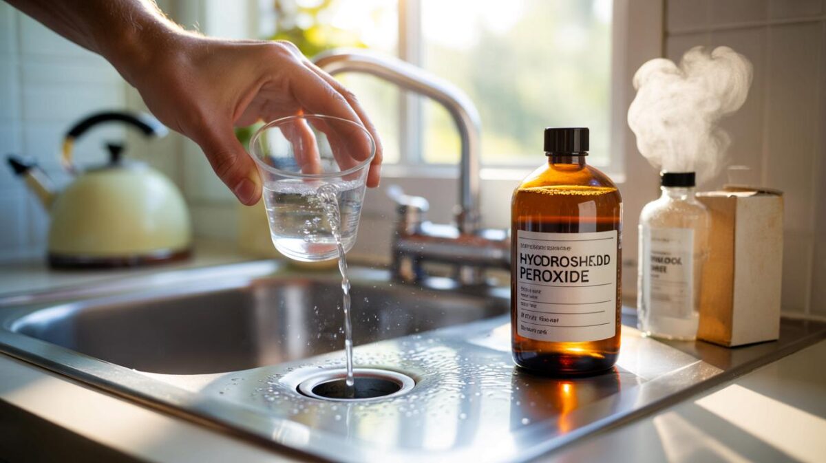 Nicht Essig, nicht Backpulver. Gießen Sie ein halbes Glas davon hinein, und der Abfluss reinigt sich von selbst