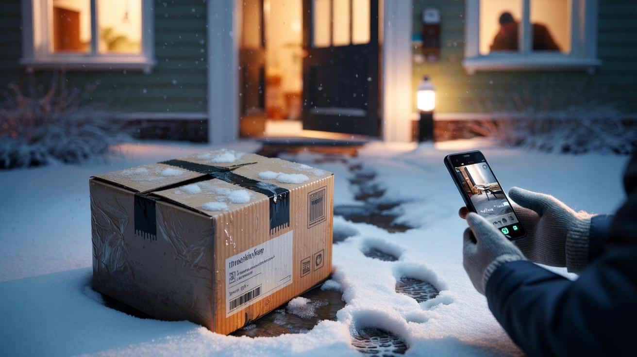 Paket im Schnee abgestellt? Wer zahlt, wenn der Inhalt durchnässt ist?