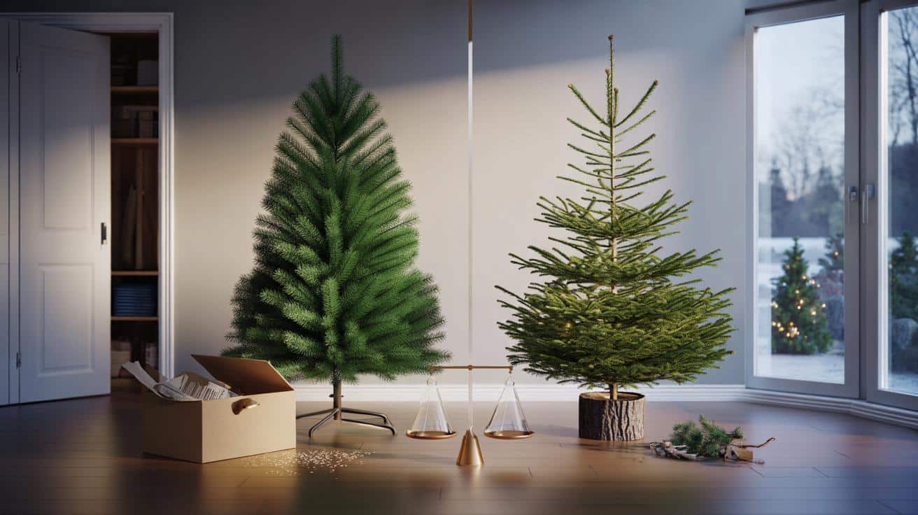 Plastikbaum oder Nordmanntanne? Die überraschende Ökobilanz nach zehn Jahren