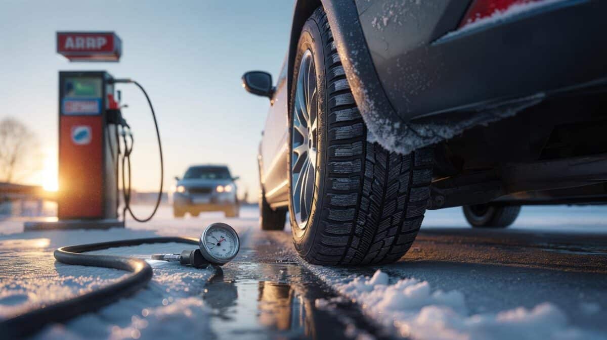 Reifendruck im Winter: Warum schon 0,2 Bar weniger gefährlich werden