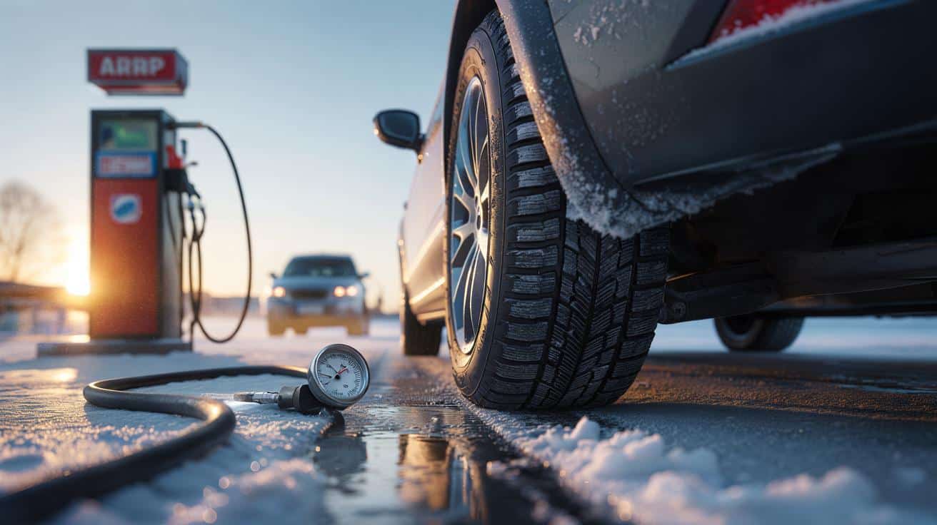 Reifendruck im Winter: Warum schon 0,2 Bar weniger gefährlich werden