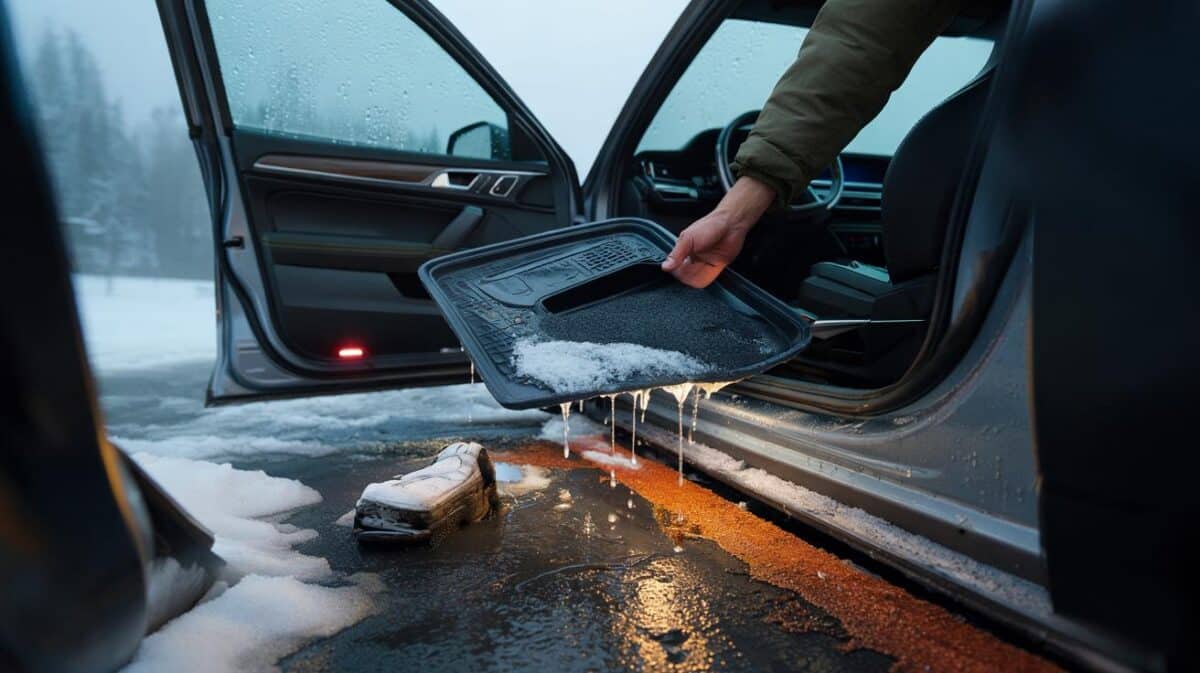 Rost von innen: Warum nasse Gummimatten im Auto ein fataler Fehler sind